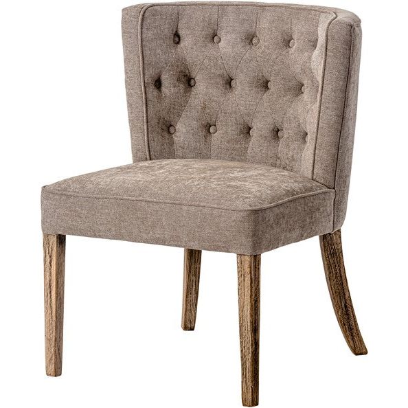 Rosy Brown Ashton Dining Chair Grey - FW830GRE - Free Delivery