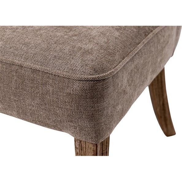 Dim Gray Ashton Dining Chair Grey - FW830GRE - Free Delivery