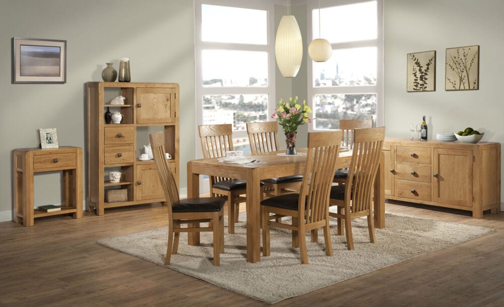 Avondale Oak Living, Dining & Office Furniture - 247 Furniture