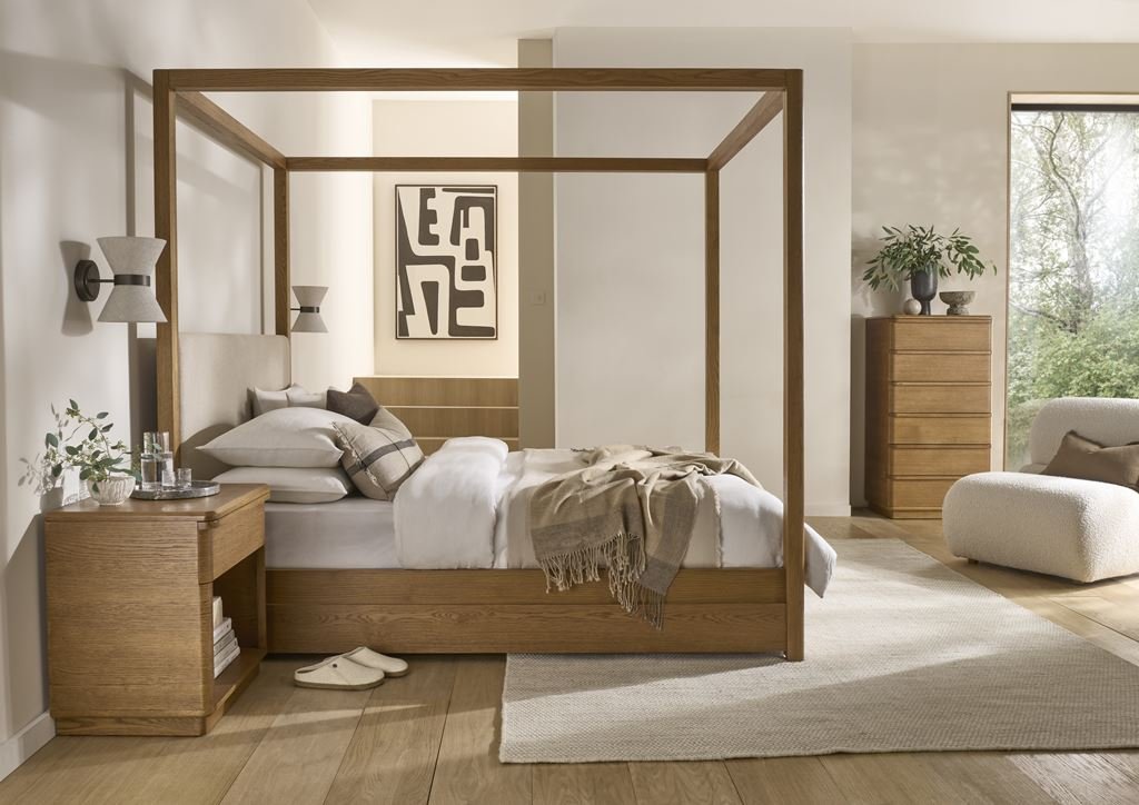 Country Delight - Solid Oak Bedroom Furniture - 247 Furniture
