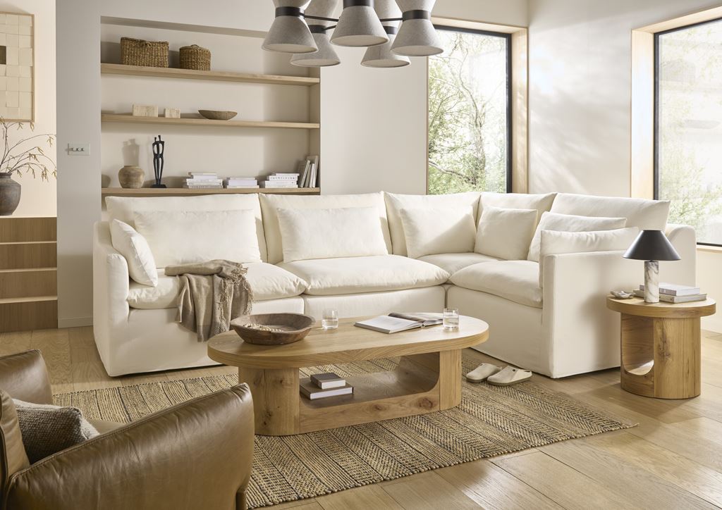 Inocca Cracked Oak Occasional Furniture - 247 Furniture