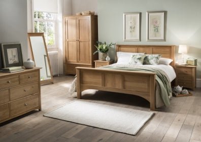 Tranter Origins Bedroom Oak Collection - 247 Furniture