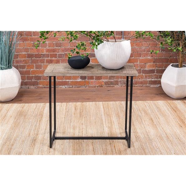 Rosy Brown Beam Track Reclaimed Pine Console/Hall Table - BTT20- Free Delivery