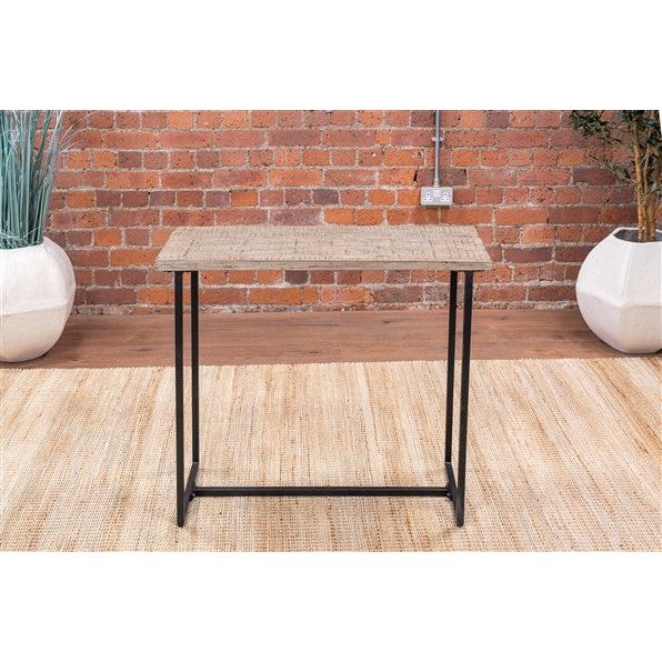 Rosy Brown Beam Track Reclaimed Pine Console/Hall Table - BTT20- Free Delivery