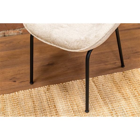 Sienna Beam Track Dining Chair Oyster - FW741OYS- Free Delivery