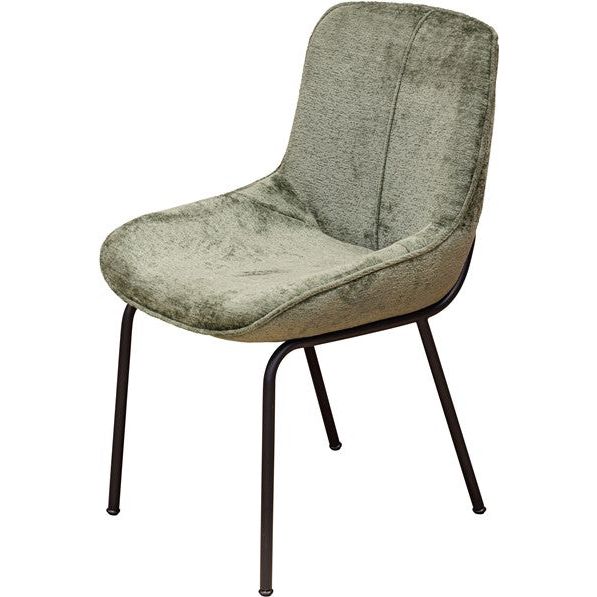 Light Slate Gray Beam Track Dining Chair Sage Green - FW741SAG- Free Delivery
