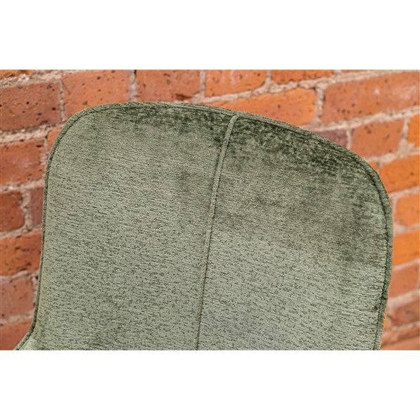 Rosy Brown Beam Track Dining Chair Sage Green - FW741SAG- Free Delivery