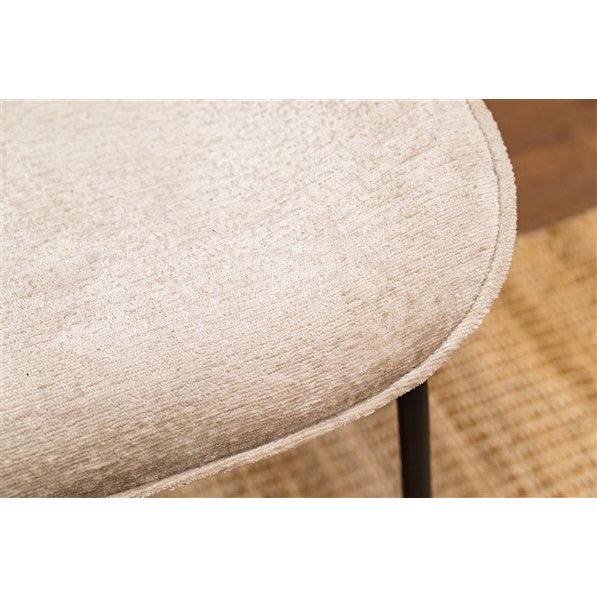 Light Gray Beam Track Dining Chair Oyster - FW741OYS