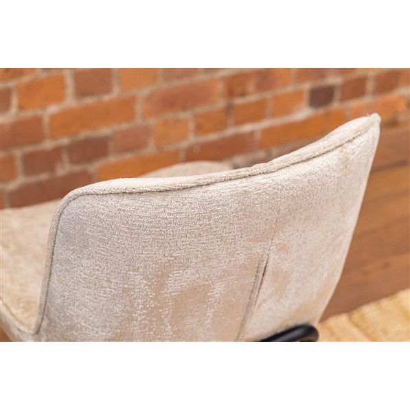 Rosy Brown Beam Track Dining Chair Oyster - FW741OYS