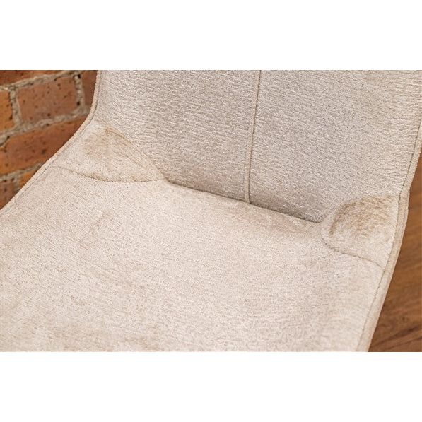 Gray Beam Track Dining Chair Oyster - FW741OYS