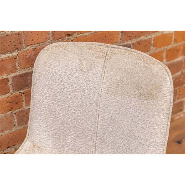 Gray Beam Track Dining Chair Oyster - FW741OYS