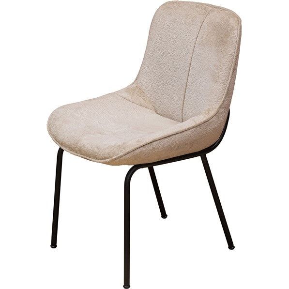 Gray Beam Track Dining Chair Oyster - FW741OYS