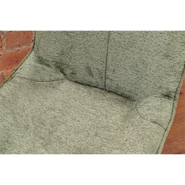 Light Slate Gray Beam Track Dining Chair Sage Green - FW741SAG