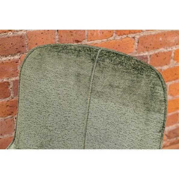 Rosy Brown Beam Track Dining Chair Sage Green - FW741SAG