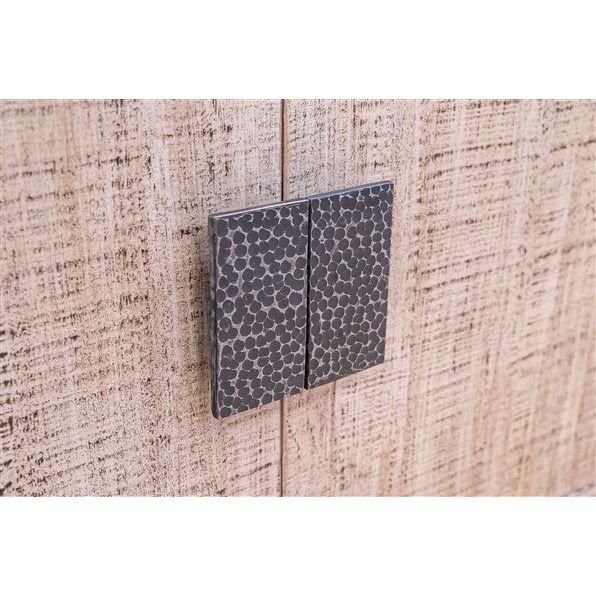 Gray Beam Track Reclaimed Pine Small Sideboard - BTS15