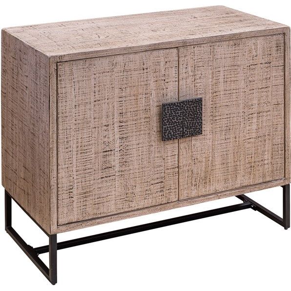 Rosy Brown Beam Track Reclaimed Pine Small Sideboard - BTS15