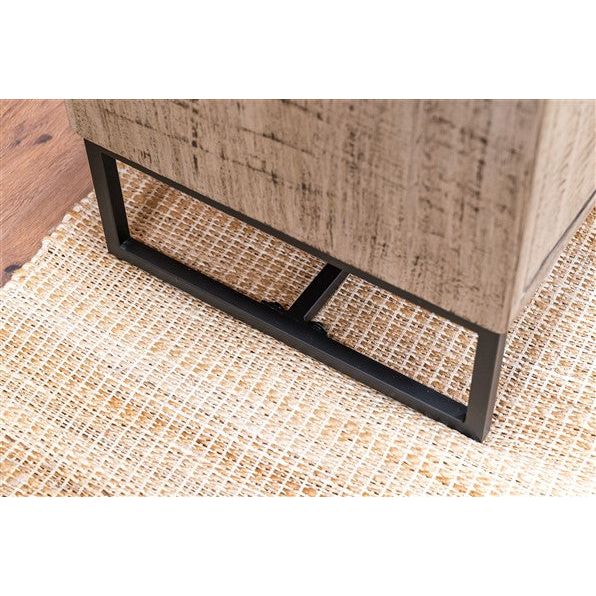 Rosy Brown Beam Track Reclaimed Pine Small Sideboard - BTS15