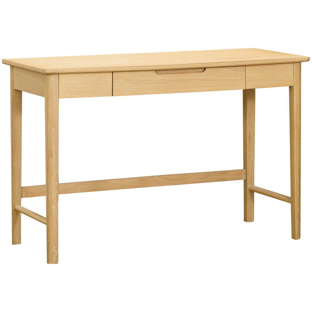 Tan Brighten Pale Oak Dressing Table - BER022