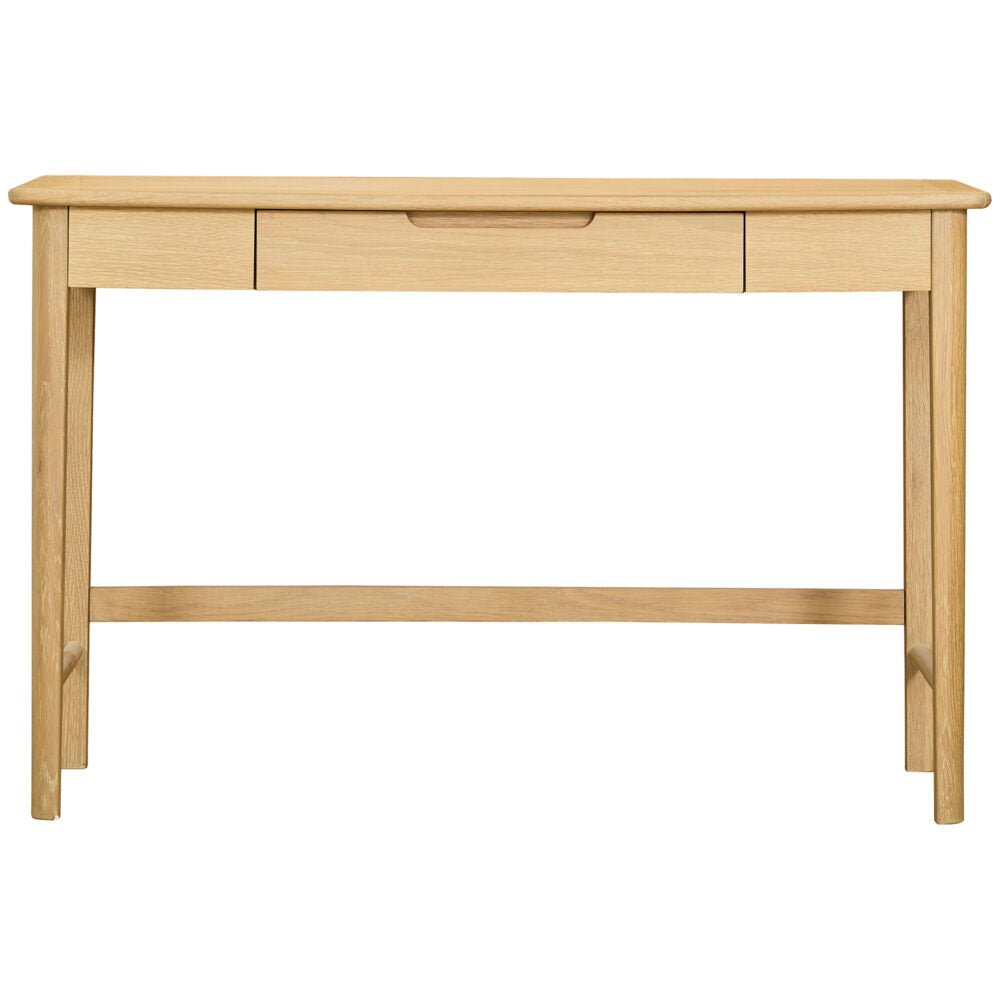 Tan Brighten Pale Oak Dressing Table - BER022