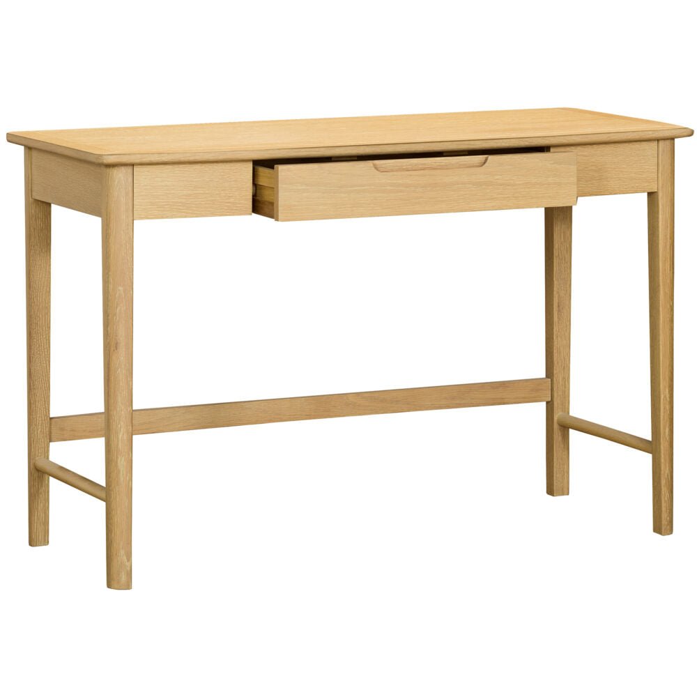 Dark Khaki Brighten Pale Oak Dressing Table - BER022