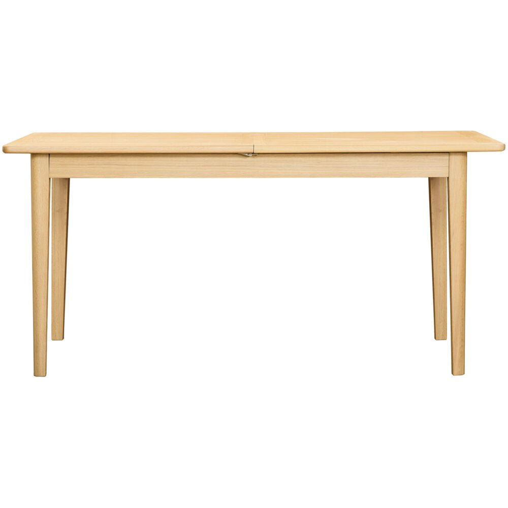 Tan Brighten Pale Oak Extending Dining Table 160cm-200cm - BER094