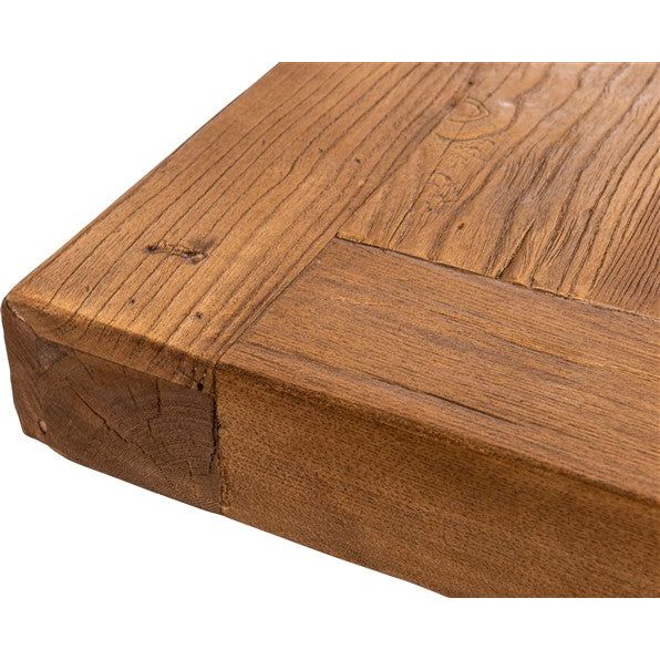 Sienna Château Belle Dining Table Reclaimed Elm - CBT08