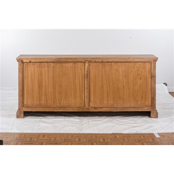 Light Gray Château Belle Large Sideboard Reclaimed Elm - CBS45