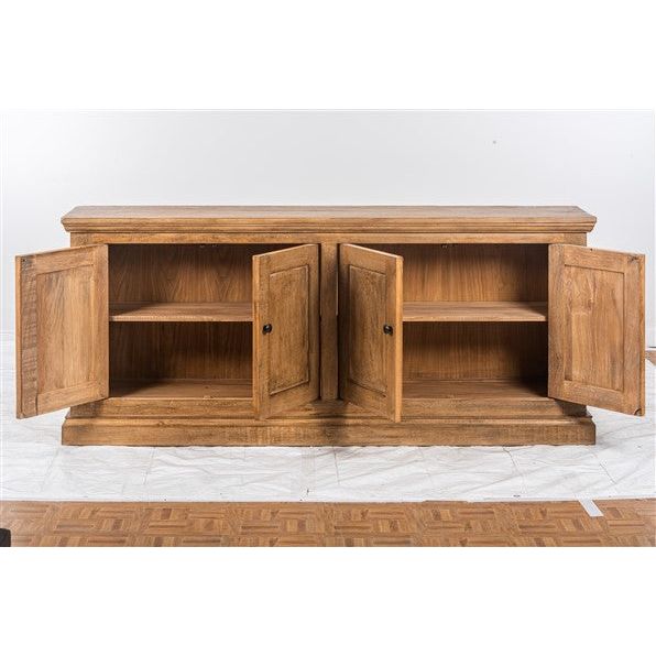 Lavender Château Belle Large Sideboard Reclaimed Elm - CBS45