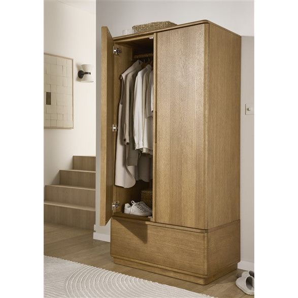 Country Delight 1 Drawer Wardrobe CDW30 - 247 Furniture