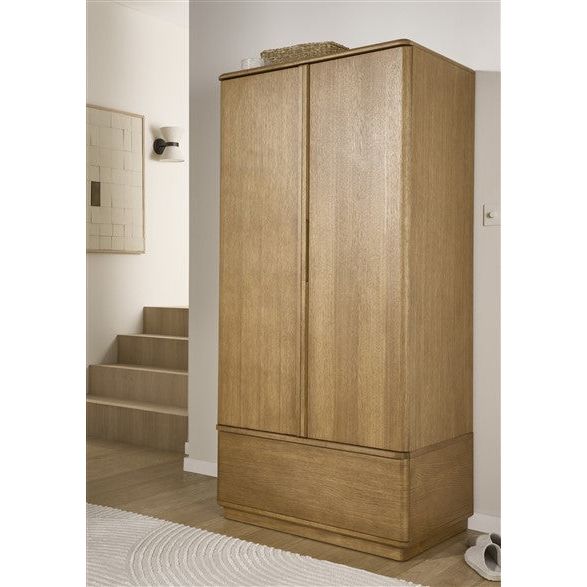 Country Delight 1 Drawer Wardrobe CDW30 - 247 Furniture