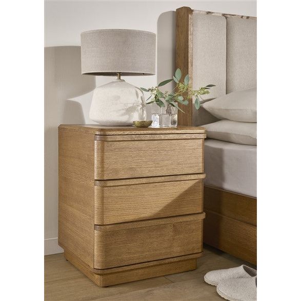 Country Delight 3 Drawer Bedside table / Nightstand CDB30 - 247 Furniture