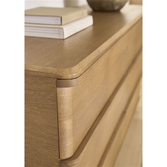 Country Delight 3+3 Wide Chest of Drawers CDC90 - 247 Furniture