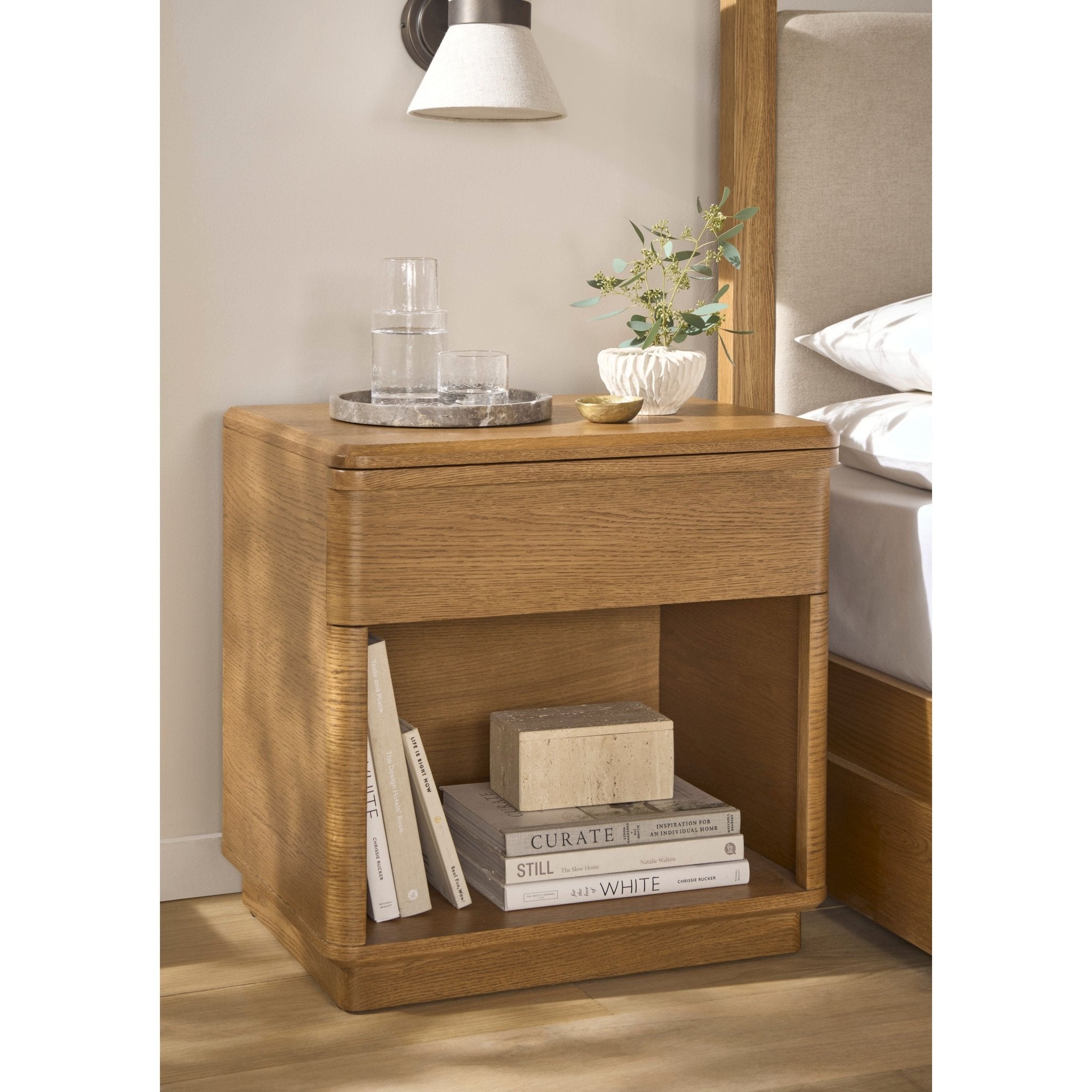 Country Delight Bed side table / Nightstand CDB25 - 247 Furniture