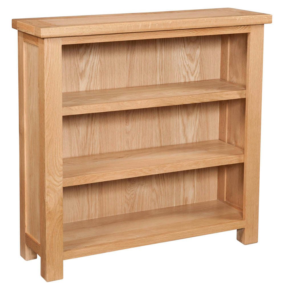 Dapper Natural Oak 3' Bookcase - DOR061 - 247 Furniture