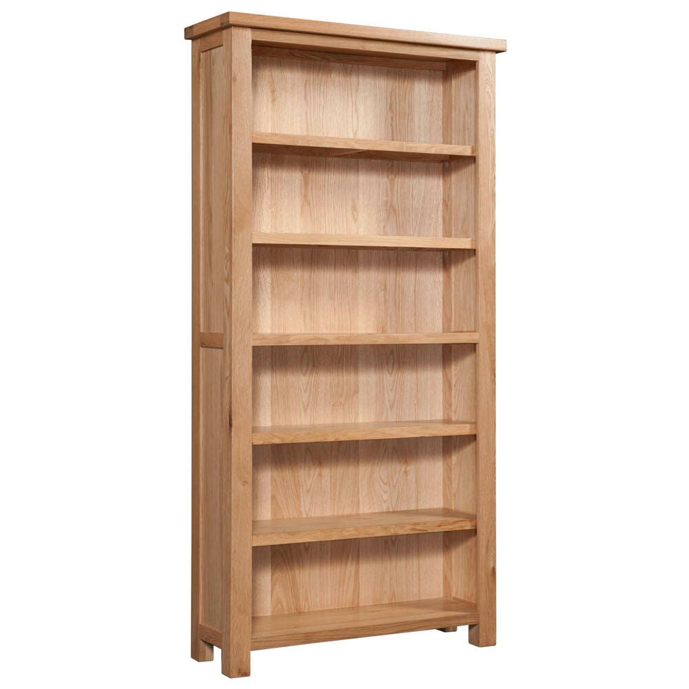 Dapper Natural Oak 6' Tall Bookcase - DOR063 - 247 Furniture