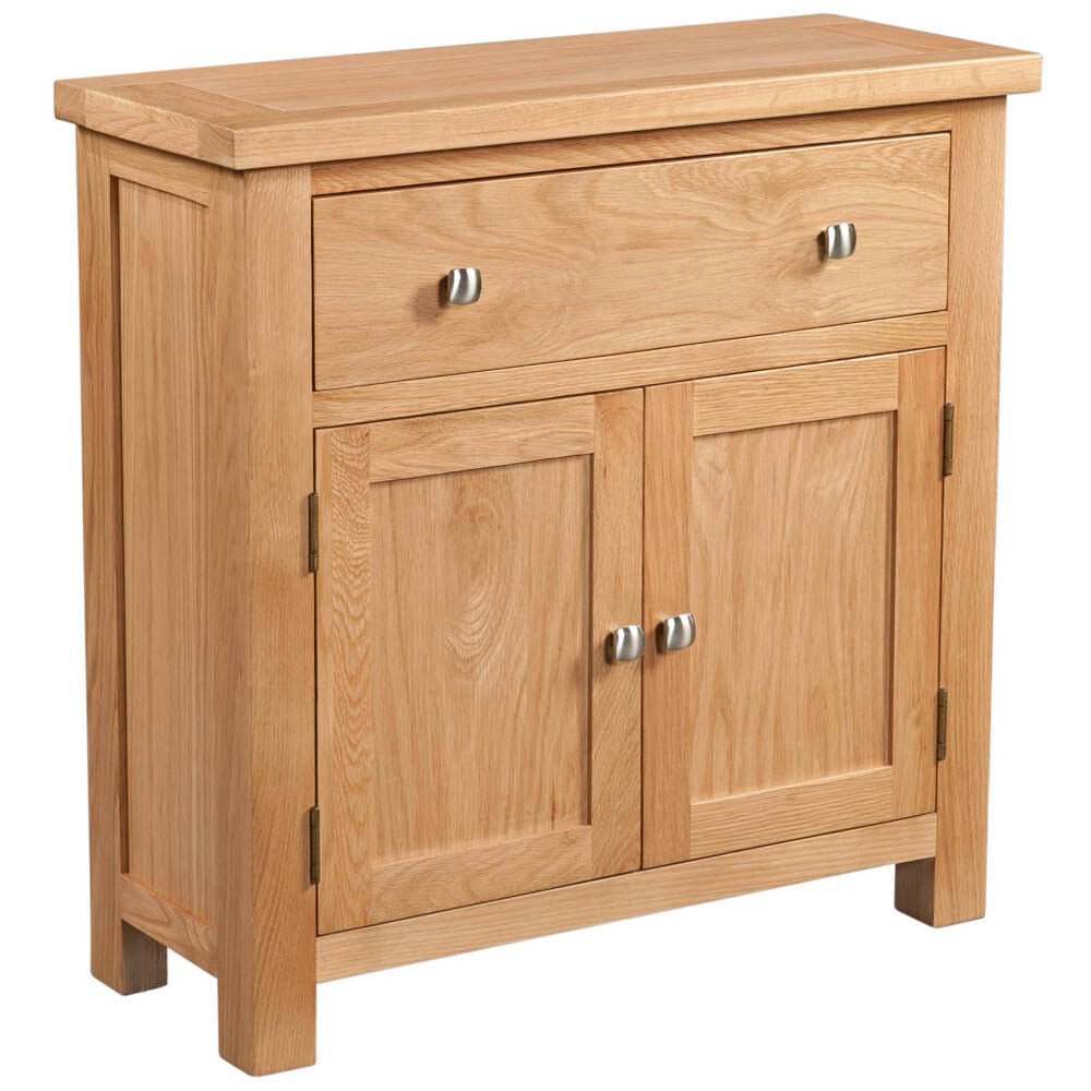 Dapper Natural Oak - Small Sideboard - DOR050 - 247 Furniture