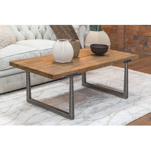 Gray Evita Coffee Table Reclaimed Elm - EVT18