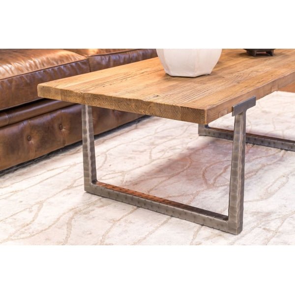 Wheat Evita Coffee Table Reclaimed Elm - EVT18