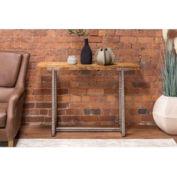 Sienna Evita Console/Hall Table Reclaimed Elm - EVT20