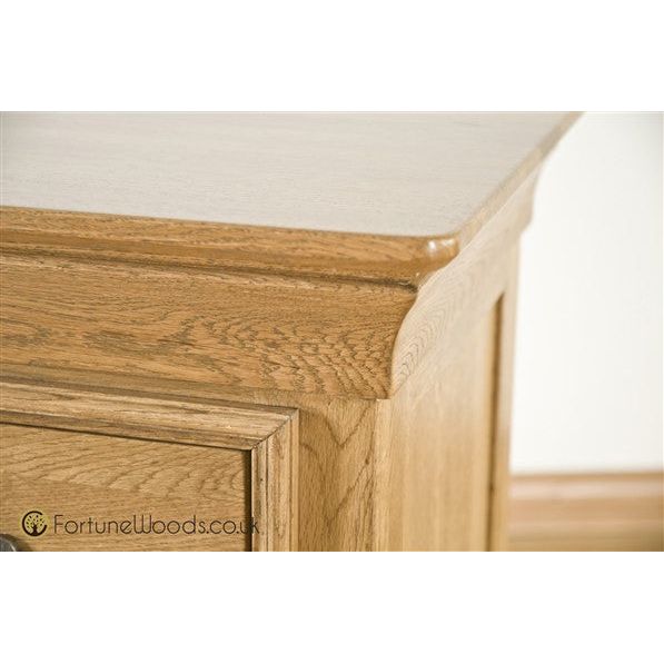 Dark Khaki French Retreat 2+2 Chest - Oak - FRC4