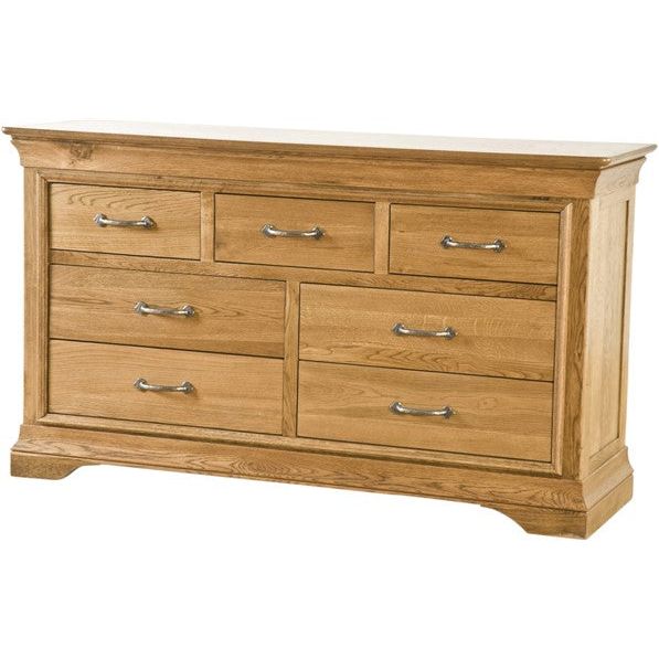 Dark Khaki French Retreat 3 over 4 Chest - Oak - FRC7