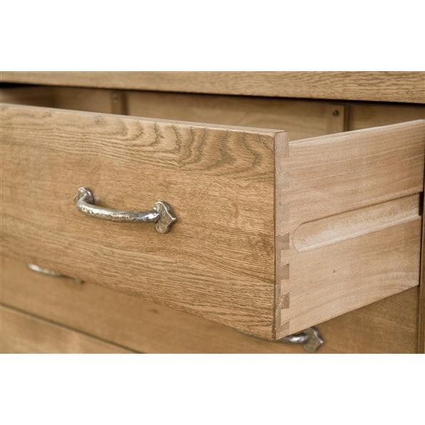 Rosy Brown French Retreat 3+2 Chest - Oak - FRC5