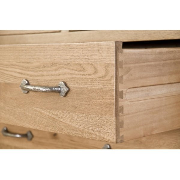 Rosy Brown French Retreat 4+2 Chest - Oak - FRC6