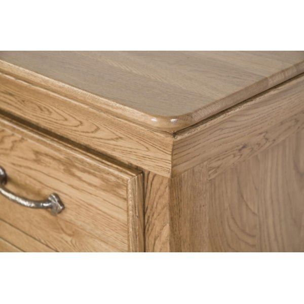 Rosy Brown French Retreat 4+2 Chest - Oak - FRC6