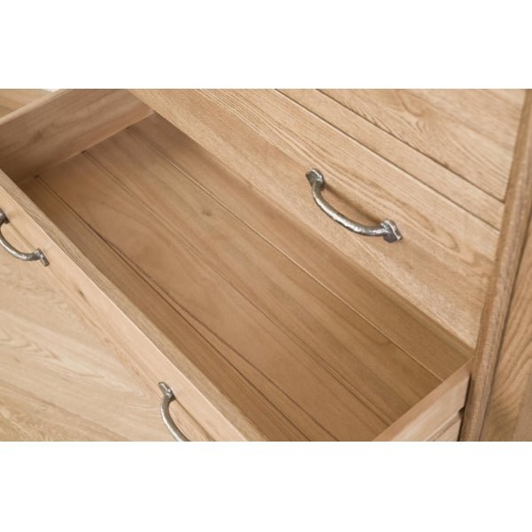 Rosy Brown French Retreat 4+2 Chest - Oak - FRC6