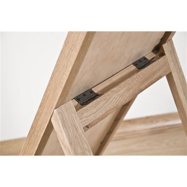 Rosy Brown French Retreat Cheval Mirror - Oak - FRCM1