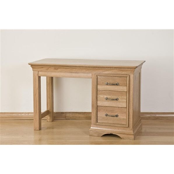 Gray French Retreat Dressing Table - Oak - FRDT1-