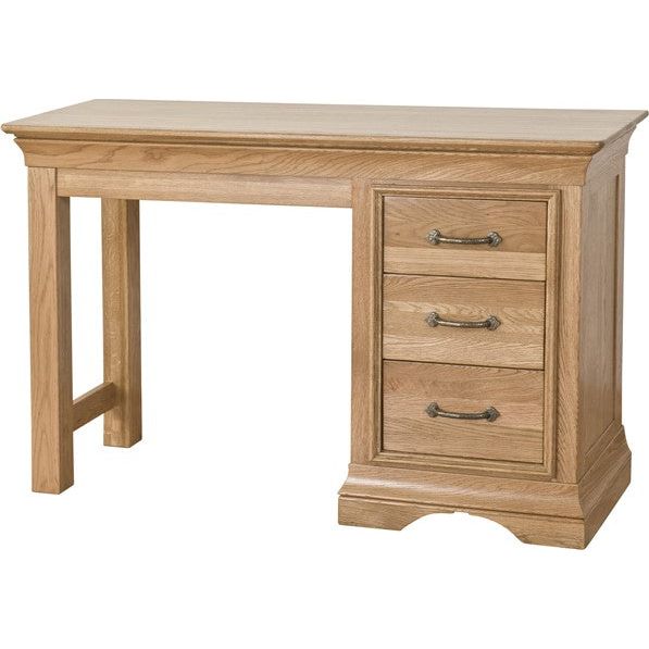 Rosy Brown French Retreat Dressing Table - Oak - FRDT1-