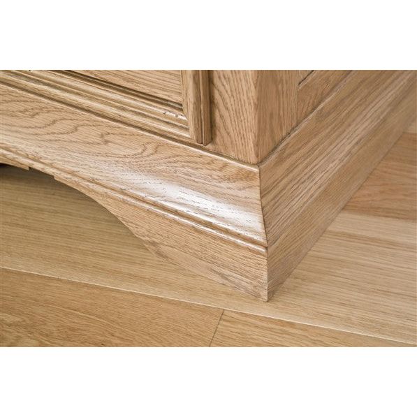 Rosy Brown French Retreat Dressing Table - Oak - FRDT1-