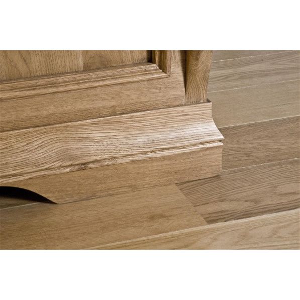 Rosy Brown French Retreat Sleigh Bed - Oak - Free Delivery